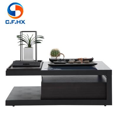 China Modern New Design Hotel Lobby Set Hotel Bedroom Furniture Custom Edge Table Set OEM for sale