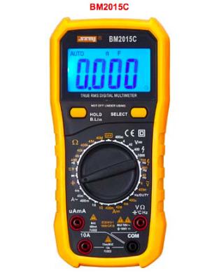 China 250V BM2015C Portable Digital Multimeter , True RMS Dmm for sale