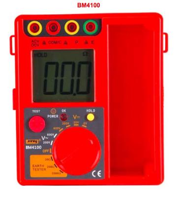 Cina Bm4100 1999 conta il tester della resistenza di terra di 600V Digital in vendita