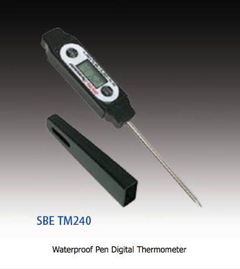 China Impermeabilice 9m m Digitaces Pen Type Thermometer en venta