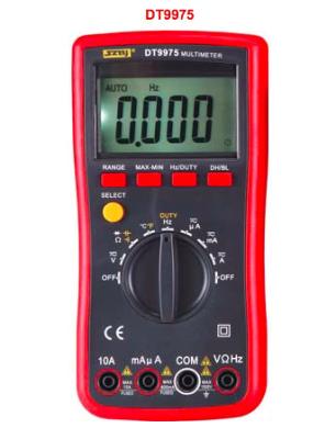 China Dt9975 6000 Tellings600ma Automatische Digitale Multimeter Te koop