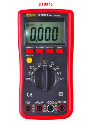 Cina LCD Display Dt9975 Digital Auto Range Multimeter 6000 Count in vendita