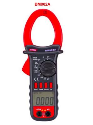 China True RMS Clamp Digital Multimeter , Digital AC Clamp Meter for sale