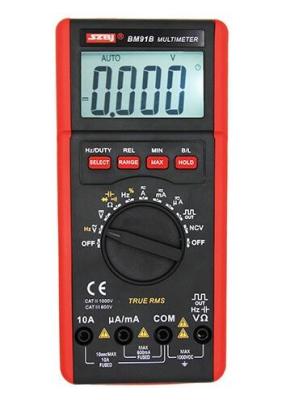 China 9999 Tellingen Draagbare Digitale Multimeter Te koop