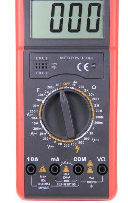 China 100kHz 3999 Counts Handheld Digital Multimeter for sale