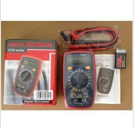 China Small Multimeter With Backlight Dt33b Digital Multimeter for sale