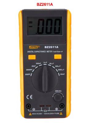 China De digitale multimeter van de Capaticancemeter Bz2611A Te koop