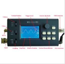 China Oszilloskop 9V 1M Ohm Backlight Handheld Digital, Mini Digital Oscilloscope zu verkaufen