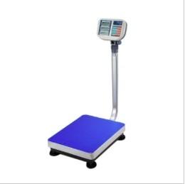 China 6V 4Ah 300kg Electronic Weighing Scales , Digital Platform Weighing Scale for sale