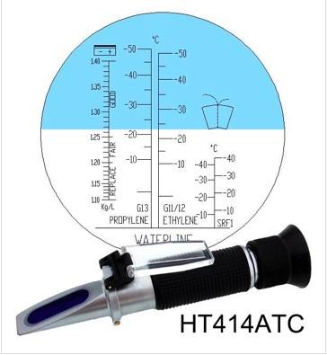 中国 凝固点ATC 32の範囲の手持ち型の屈折計 販売のため