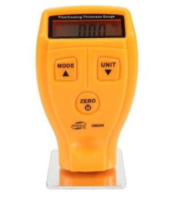 Chine 40C 71 Mil Digital Earth Resistance Tester, mesure d'épaisseur de revêtement de film à vendre