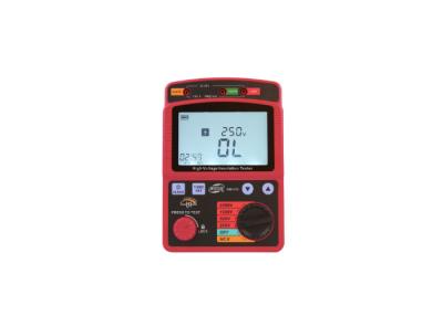 China DC12V Digital Earth Resistance Meter High Voltage Insulation Tester for sale