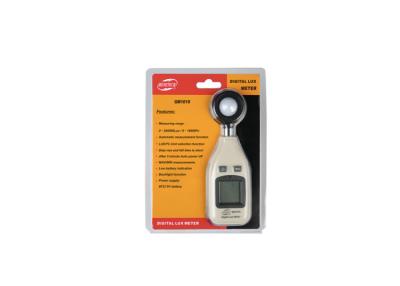 China CE GM1010 Digitaces Lux Meter, Lux Meter Light Meter del diodo de silicio en venta