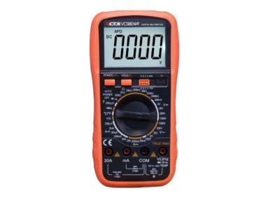 China VICTOR 9804A+ Portable Digital Multimeter 9V Battery Compact Multimeter for sale