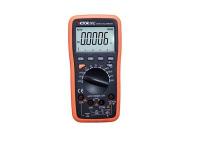 China Het Hulpmiddel gelijkstroom 1000V Victor Multimeter van de KAMPIOEN86e Multimeter Te koop