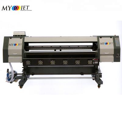 China Leather Industry Netting 1.8m 6 Feet Dx5 Head Digital Printing PU Leather Printing Machine for sale