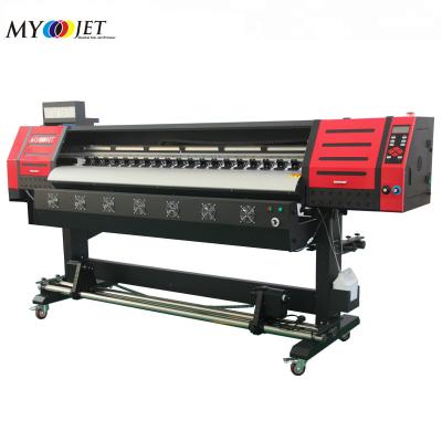 China Industry 1.8m 1.9m PE L1800 Home Printer Printing Wires Heads Printer Decoration Digital Inkjet Printing Machine for sale