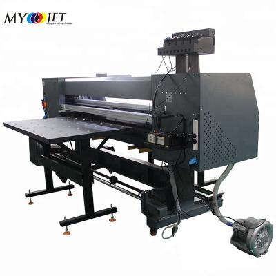 China Leather Industry Myjet 1.8m Eco Stable Cable Solvent Printing Machine India for sale