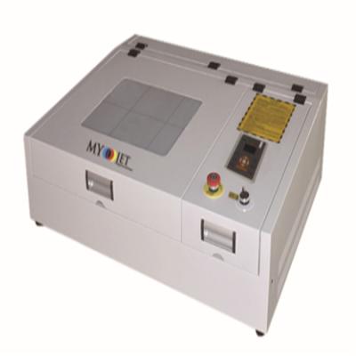 China Hot selling laser engraving Myjet 4040 engriving laser cutting marking machine cutting machines for sale