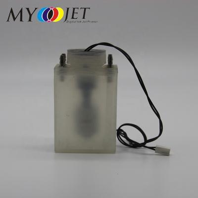 China Inkjet printer 4 hole ink bottle spare parts sub ink tank for inkjet printing machine air tank ink cartridge for printers printers for sale