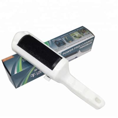 China Manual Magic Fiber Brush Low Price Sticky Fiber Roller for sale