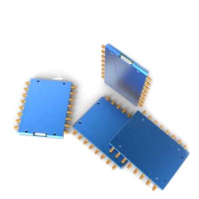 China Hopeland 16-Port rfid reader module long term IMPINJ Indy R2000 chip uhf rfid module HZ530 for sale