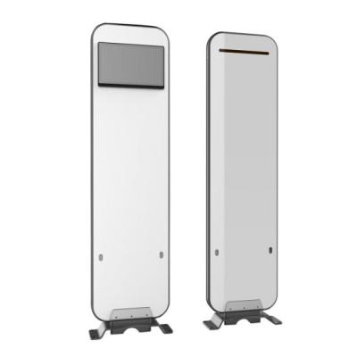 China Die-casting aluminum with plastic high performance rfid barrier gate access control UHF rfid door reader marathon uhf rfid gate reader for sale