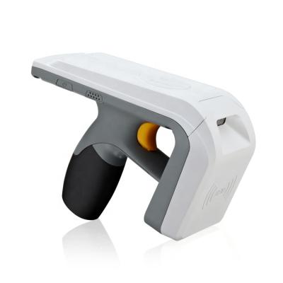 China UHF Handheld Reader Function Button Mobile Barcode Scanner Long Range Reader RFID pda pda reader for sale