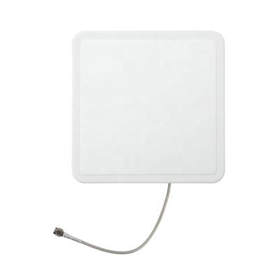 China 2021 New Arrival Aluminum +ABS Circular Polarized Circular UHF Antenna Rfid Antenna Long Range UHF Antenna for sale