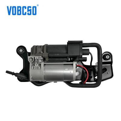 China Auto suspension parts suitable for BMW X5/F15/X6/F16 air suspension pump assembly with bracket timing valve air suspension pump for sale