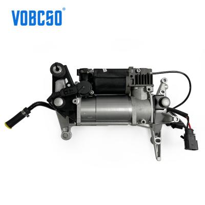 China Auto Suspension Parts Applicable To Old Audi Q7 Assembly With Bracket Air Suspension Pump for sale