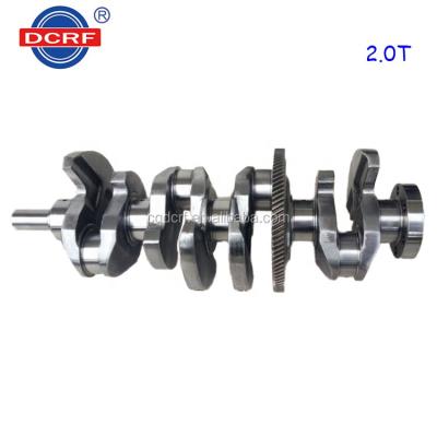 China Engine Parts Factory 2.0T Crankshaft XC360 Engine Crankshaft For Volvo for sale