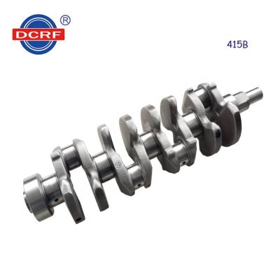 China Engine Parts Cast Iron Mechanism M20 Engine Crankshaft For Jing Koo M20 for sale