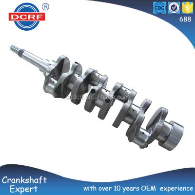 China Engine Parts Harvesters Spare Parts Engine Crankshaft 688 Crankshaft For Kubota for sale