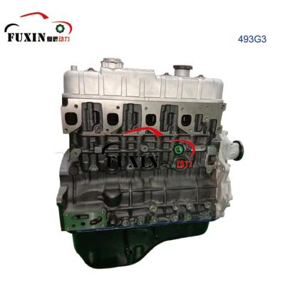 China Factory direct supply quality 493 engine 493G3 certified original bare engine BAOWEI closed off-road vehicle for sale