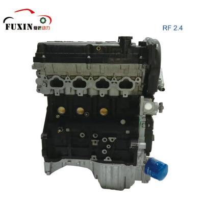 China Factory Supply 2.4L Certified Cast Iron / Aluminum Factory Direct Bare Engine For REFINED for sale