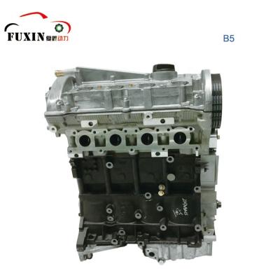 China Cast Certified Factory Turbo 1.8T B5 Engine For Volkswagen Passat B5 Audi A4 Bare Engine Assembly for sale