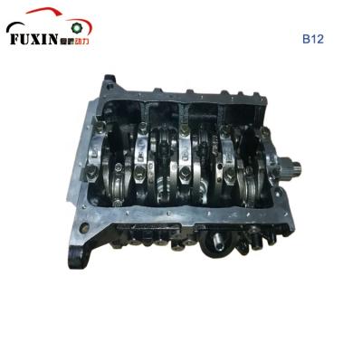 China Factory Engine Repair Parts B12 Auto Engine Certified Cylinder Block Assembly For Wuling for sale