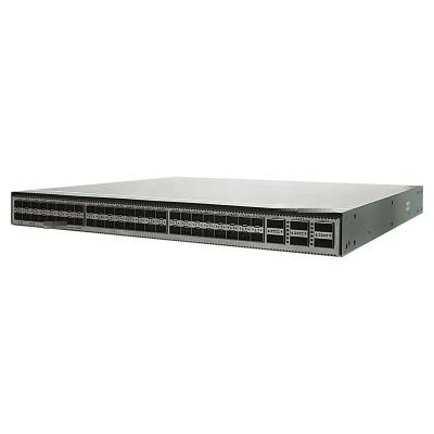 China VXLAN Routing and BGP EVPN M-LAG PFC and ECN 48 Port Transition Network Switch Ethernet Industrial Access Switch 6881-48S6CQ for sale