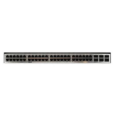 China QoS Ethernet Fiber Optic Switch 6857F-48T6CQ 48 Port SFP Switch for sale