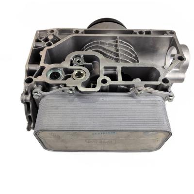 China Construction machinery engine price TCD2013 L04 2V diesel engine spare parts best oil cooler for deutz for sale