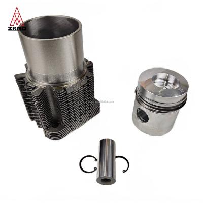 China Engineering Machinery Engine High quality 912 diesel engine spare parts Cylinder Liner 04157756 and Piston assy 02136952 Liner kit for deutz for sale