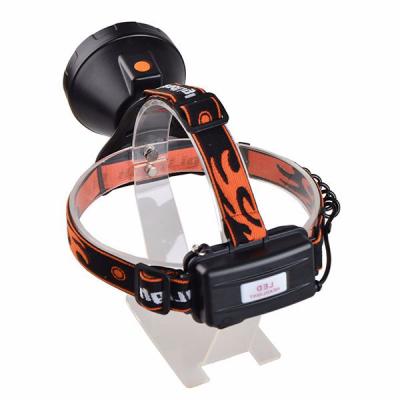 China Wholesale Headlamp Torch Li Battery XML T6 LED Waterproof Camping Mining Rechargeable Headlight for sale