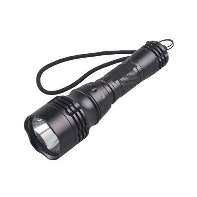 China IP68 High Power 1000 Lumen 150M Under Water XML T6 LED Diving Flashlight Rotary Switch 5 Modes IPX8 Waterproof Aluminum Body for sale