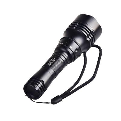 China IP68 Waterproof High Power XML T6 LED 5 Modes Waterproof Aluminum Body IPX8 Waterproof Flashlight For Diving for sale