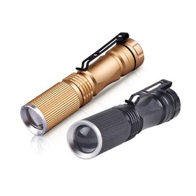 China Camping Led Flashlight 5000lm Torch High Power LED Mini Flashlight Focus Zoom Light Adjustable Lamp for sale