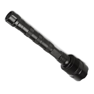 China 5 Mode Self Defense Adjustable Flashlight Led Tactical Flashlight Rechargeable Strongest Flashlight for sale