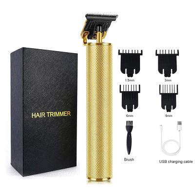 China Professional Hair Thinning Clippers Barber Hair Trimmer Clipper Barber Trimmer Professional Rechargeable Blade Hair Scissors for sale