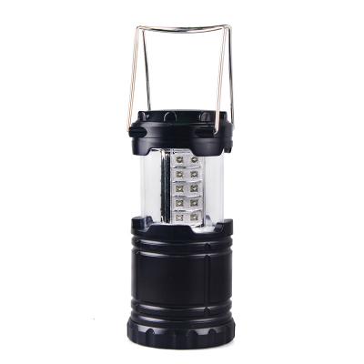 China 30 Super Bright White LED IP55 Portable Lightweight Portable Waterproof Outdoor Camping Lights Lantern For Fishing for sale