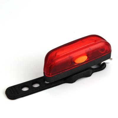 China Hot-selling Perfect Convenient Convenient High Quality Waterproof ABS Plastic Portable Bicycle Tail Light For Safety Training for sale